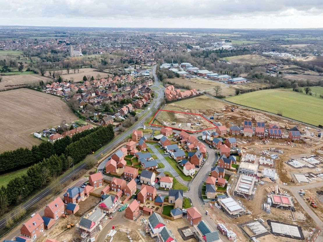 William's Park, London Road, Wymondham, NR18 9BP