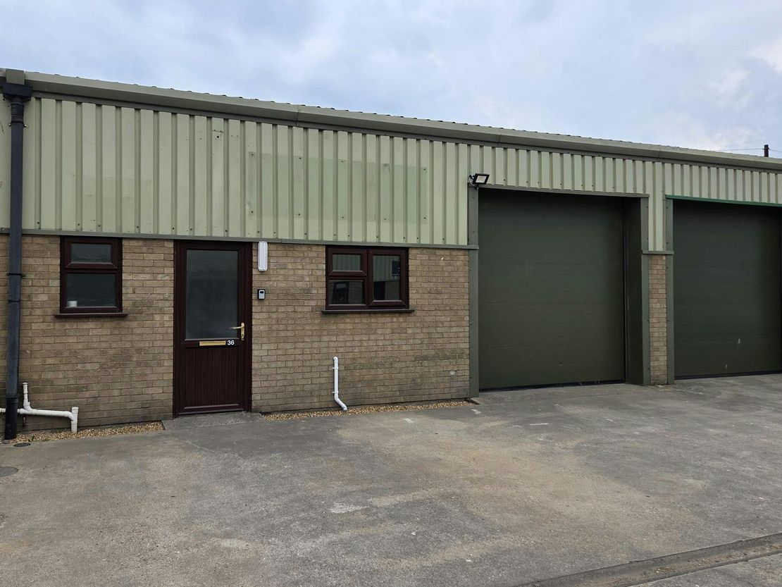 Unit 36, Ellough Industrial Estate, Ellough, Beccles, NR34 7TD