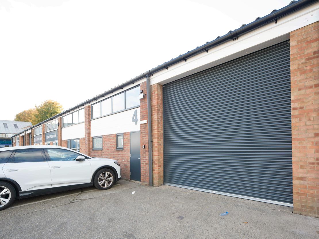 Unit 4, Guardian Road Industrial Estate, Guardian Road, Norwich, NR5 8PF