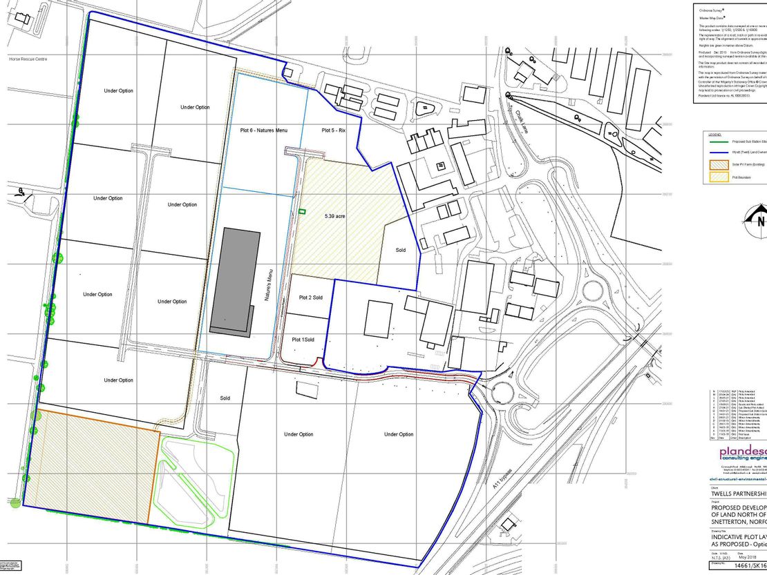 Twells Business Park, Falcon Road, Snetterton, NR16 2FB