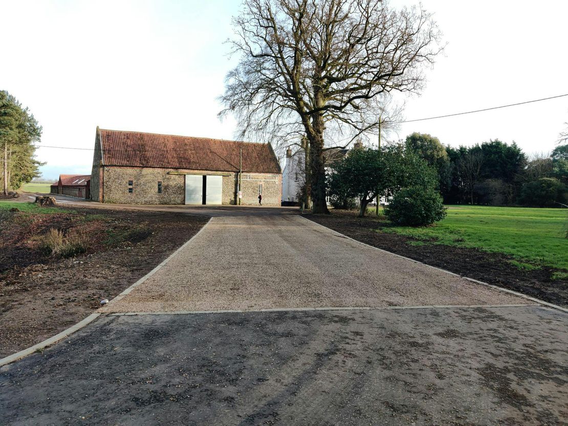 Hall Farm, Swaffham Road, East Raynham, Fakenham, NR21 7EE