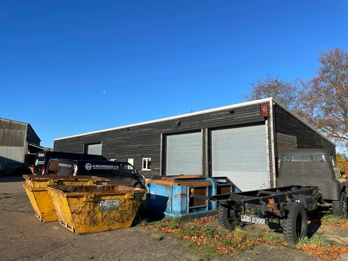 The Hangar, Oulton, Norwich, NR11 6QZ