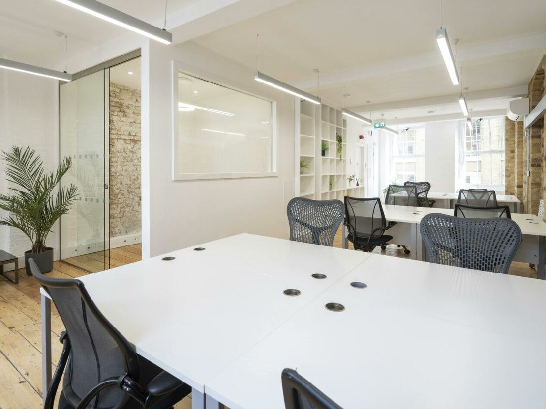 2nd Floor, 49 Tabernacle Street, Shoreditch, EC2A 4AA