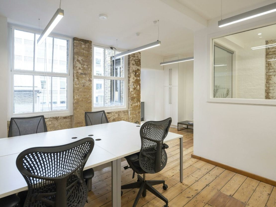 2nd Floor, 49 Tabernacle Street, Shoreditch, EC2A 4AA