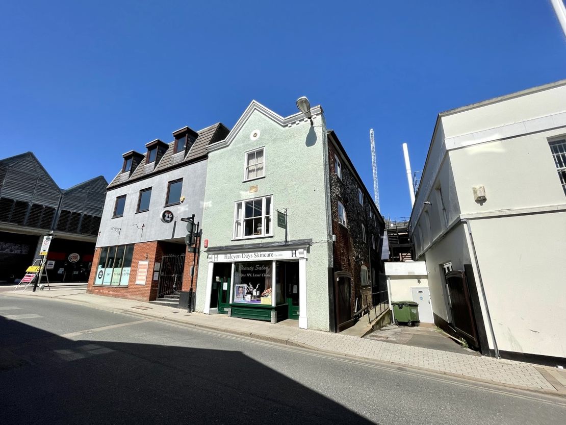 3 Woolhall Street, Bury St. Edmunds, IP33 1LA