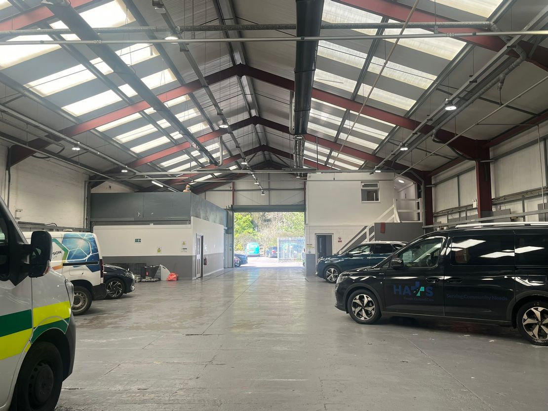 Unit 7 Lonlas Industrial Estate, Lonlas Business Park Access Road, Lonlas, Wales, SA10 6SN