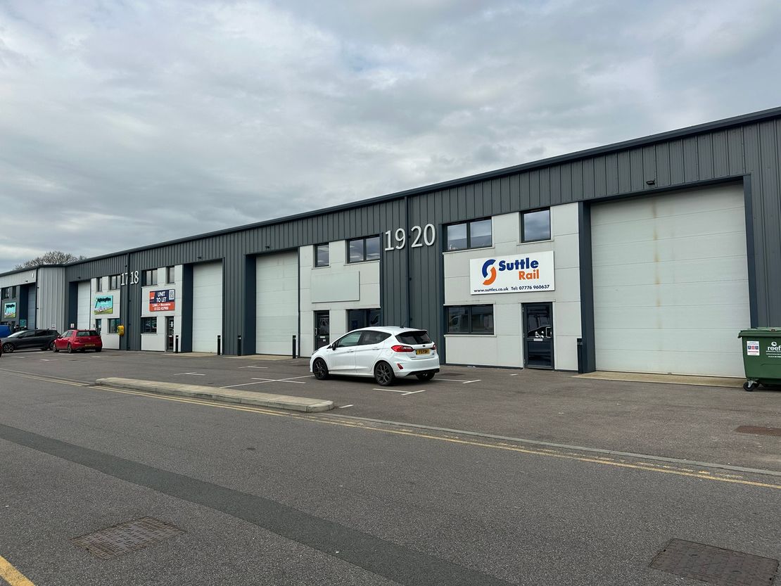 Unit 20 Connect 27 Business Park, Twin Oaks Drive, Polegate, East Sussex, BN26 6GP