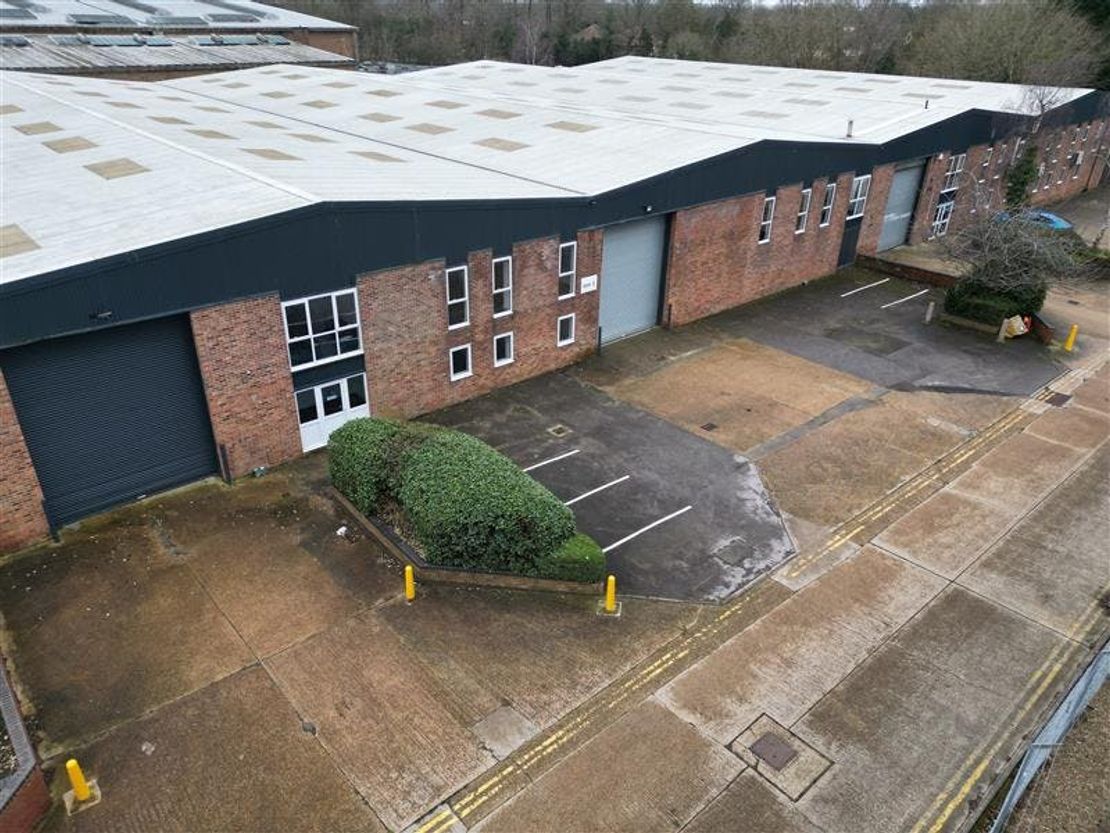 Units 1-5, Redhill Distribution Centre, Redhill, RH1 5DY