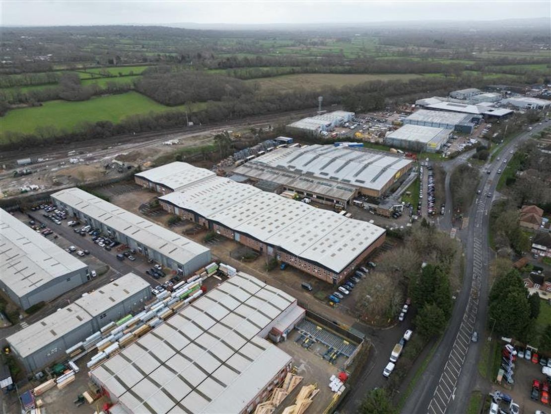 Units 1-5, Redhill Distribution Centre, Redhill, RH1 5DY