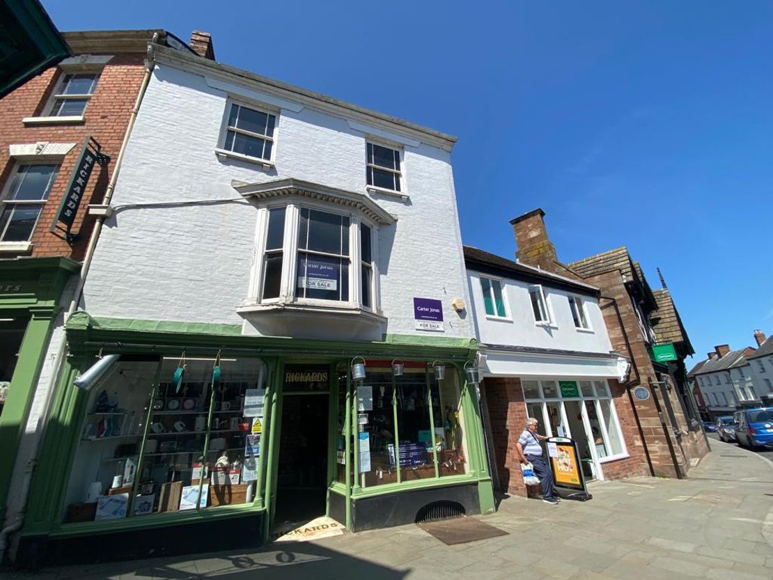 6-7 Bull Ring, Ludlow, Shropshire, SY8 1AE