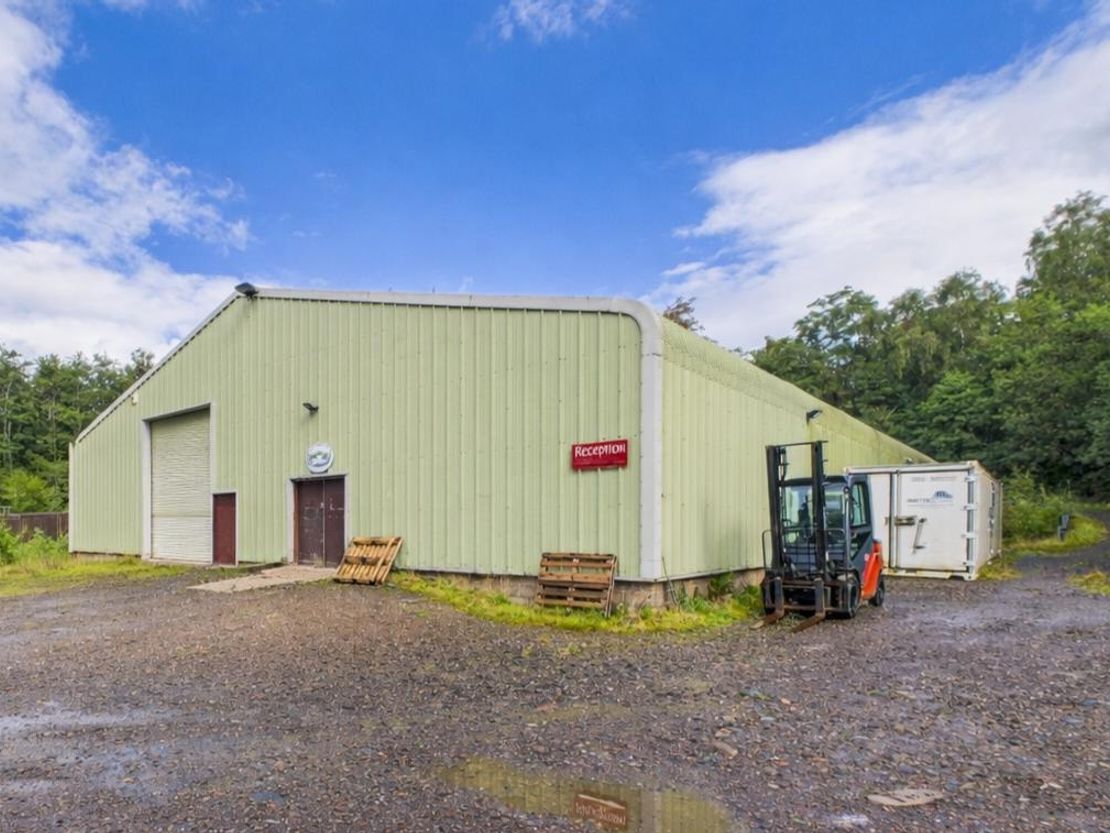 Industrial / Warehouse, Inverawe, Taynuilt, Argyll And Bute, PA35 1HU