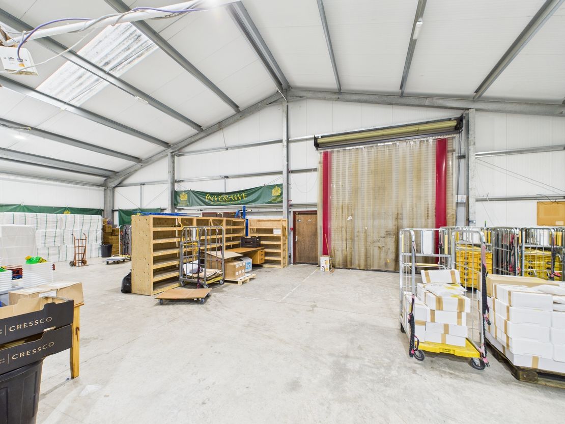 Industrial / Warehouse, Inverawe, Taynuilt, Argyll And Bute, PA35 1HU