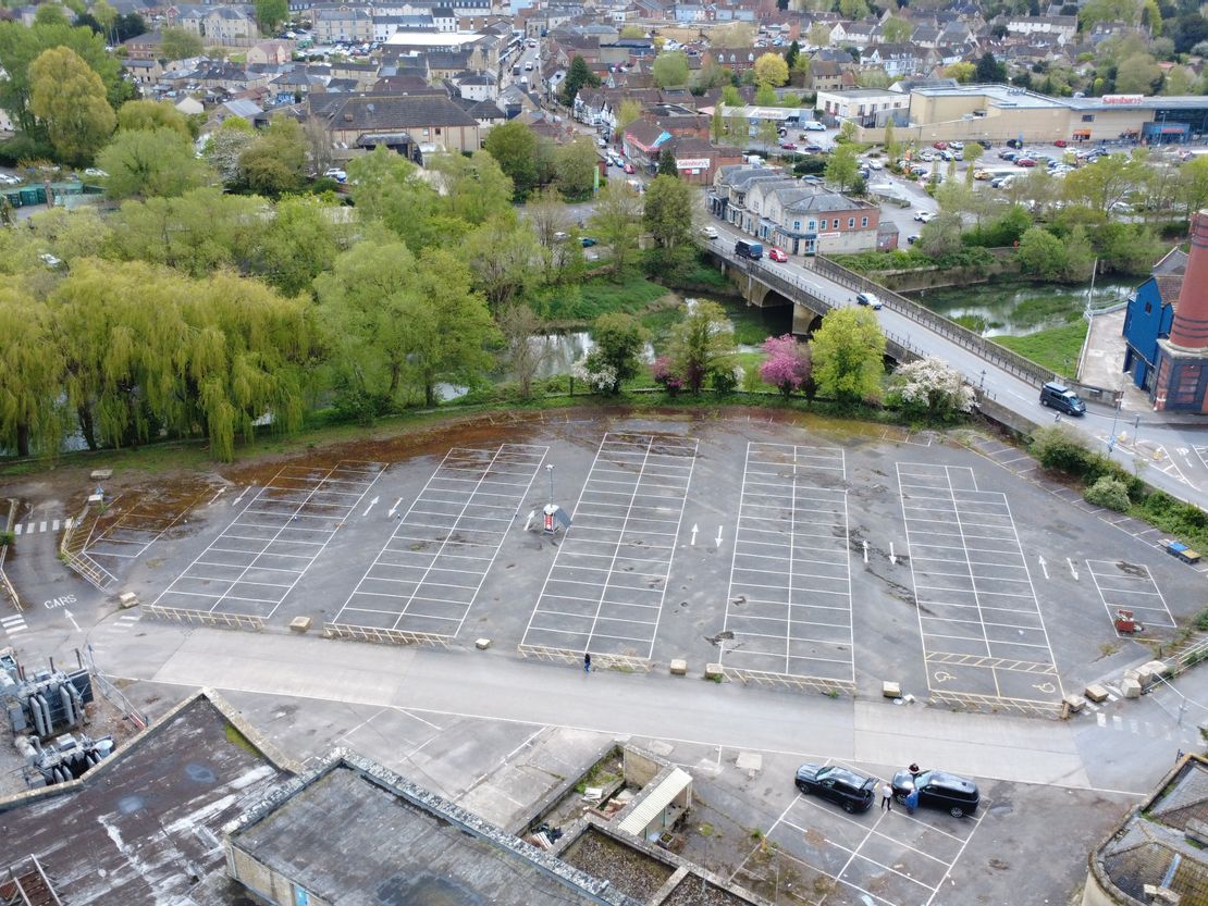 Storage Land, Bath Road, Melksham, Wiltshire, SN12 8AD