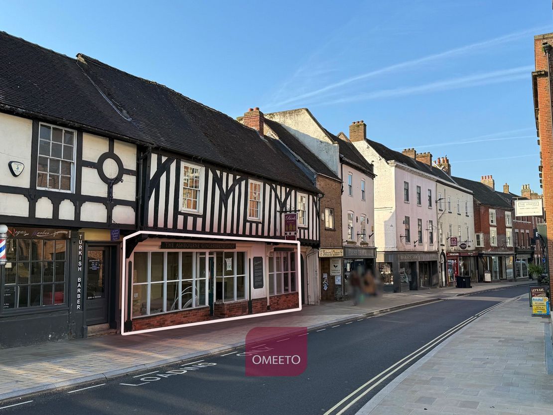 Ashbourne Gingerbread Shop, 26-28 St. John Street, Ashbourne, Derbyshire, DE6 1GH