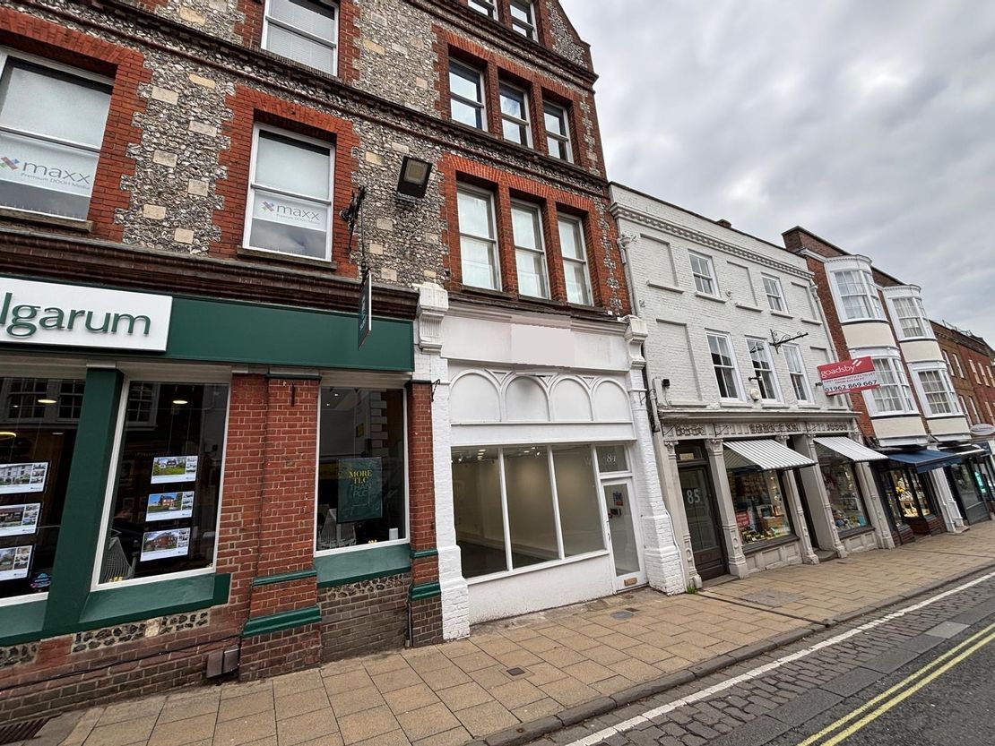 84 High Street, Winchester, Hampshire, SO23 9AP