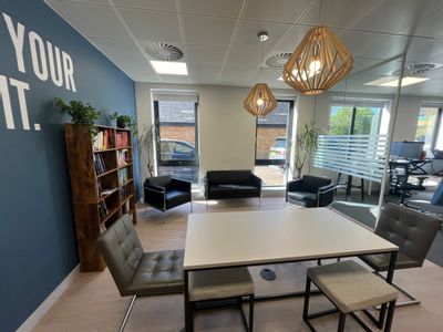Property Image for Ground Floor West Endeavour House, Crawley Business Quarter, Manor Royal, Crawley, West Sussex, RH10 9LW