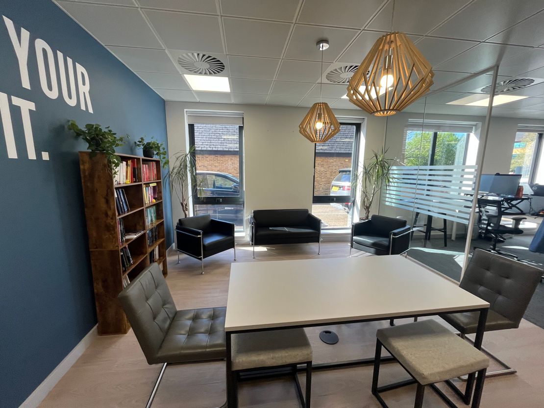 Ground Floor West Endeavour House, Crawley Business Quarter, Manor Royal, Crawley, West Sussex, RH10 9LW
