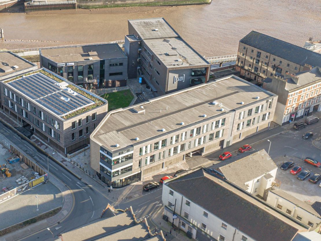 Building 4 C4DI @ The Dock Suite 1, 31-38 Queen Street, Hull, East Riding of Yorkshire, HU1 1UU