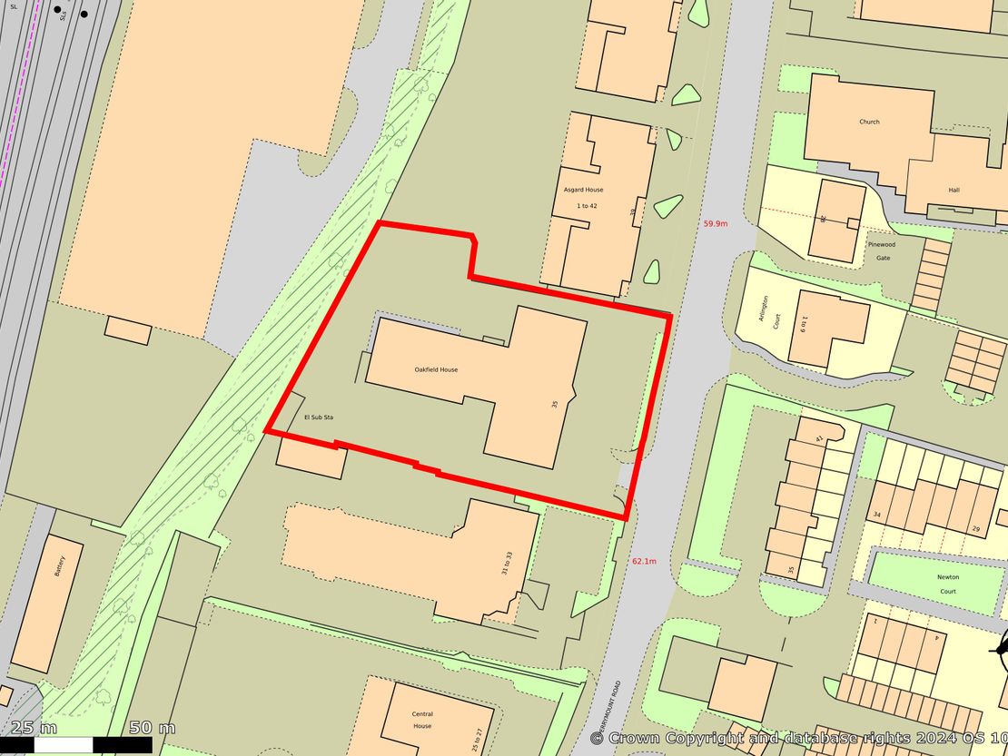 35 Perrymount Road (3rd Floor Front Suite), Haywards Heath, RH16 3BW