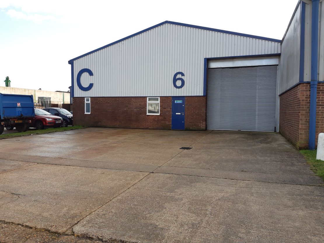Unit C6, Ford Airfield Industrial Estate, Arundel, West Sussex, BN18 0HY