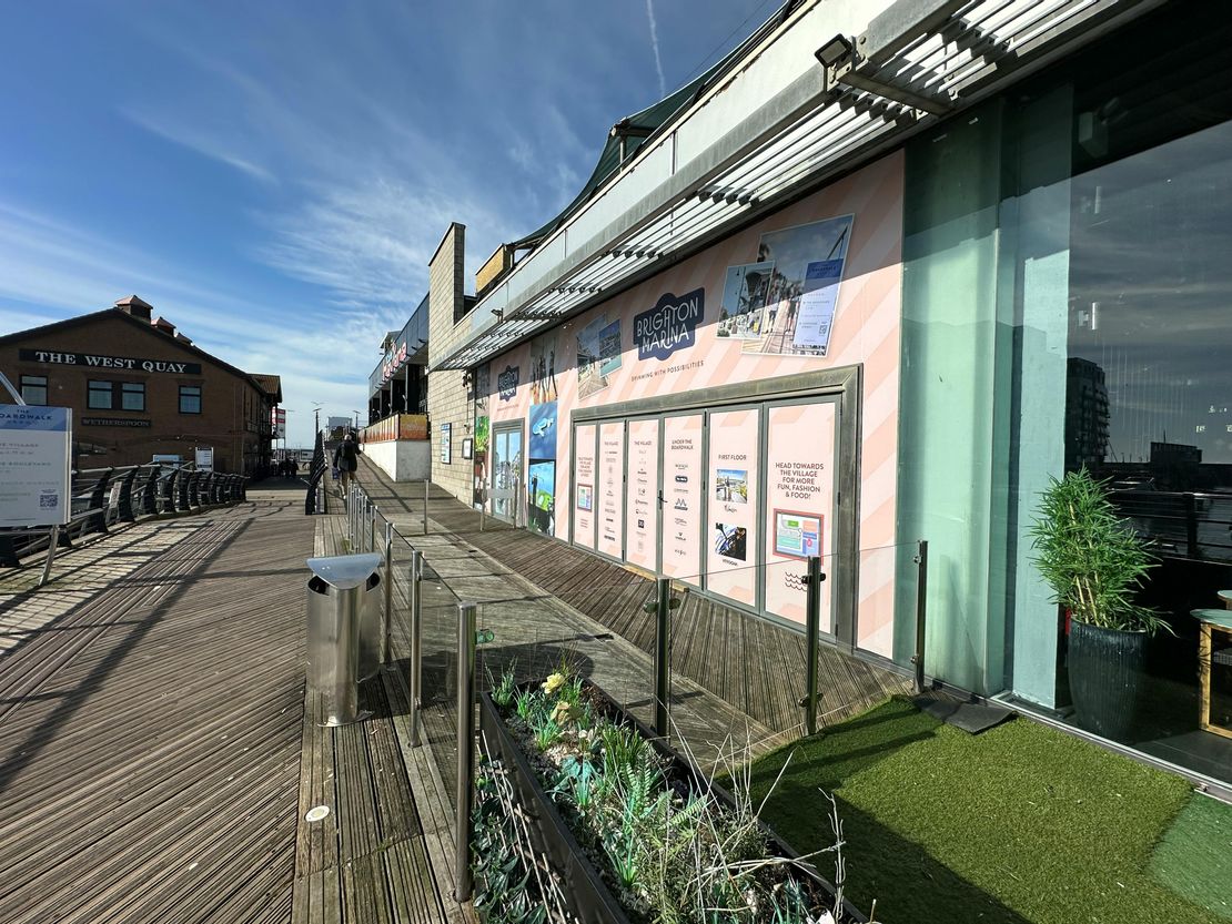 Short Term, 3B The Boardwalk, Brighton Marina Village, Brighton, BN2 5WA