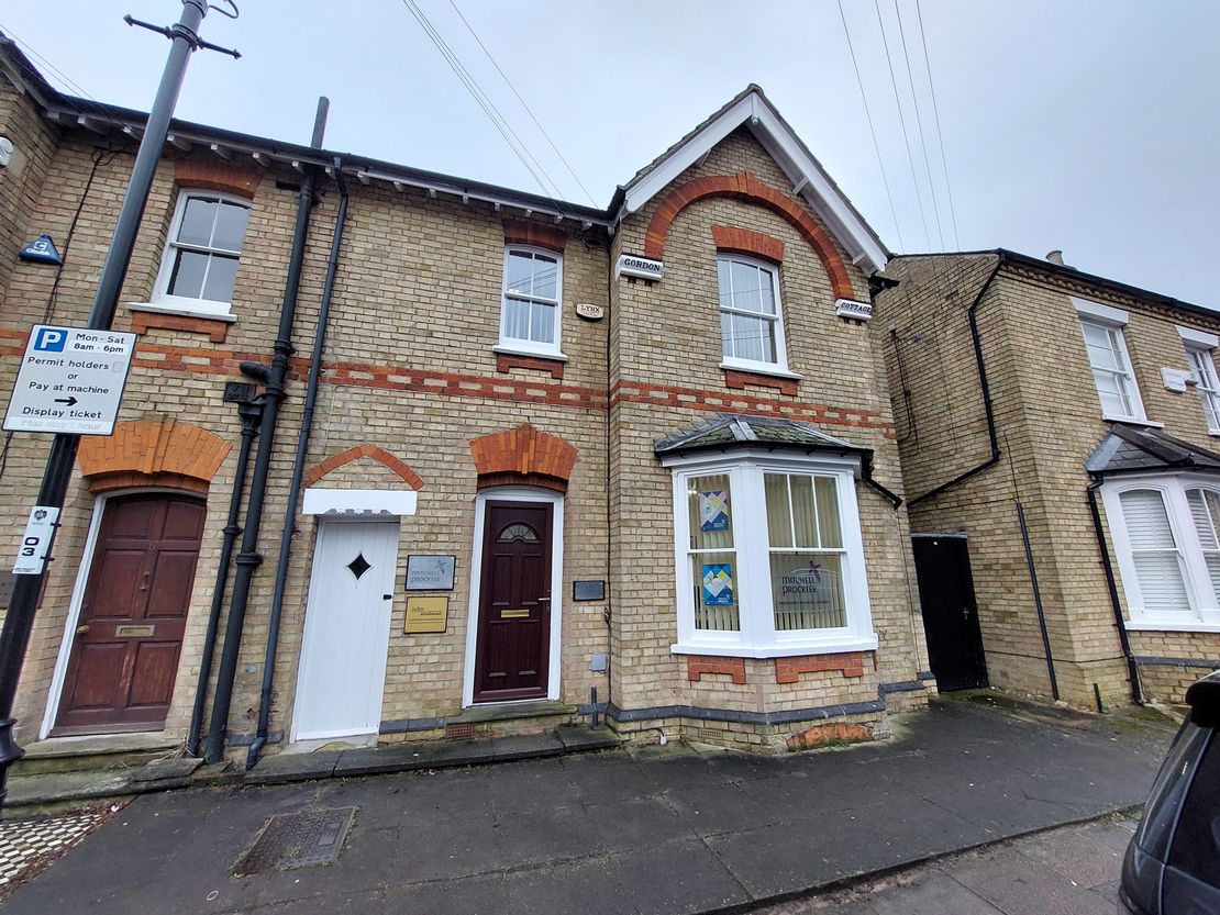 First Floor, 15 Grove Place, Bedford, Bedfordshire, MK40 3JJ