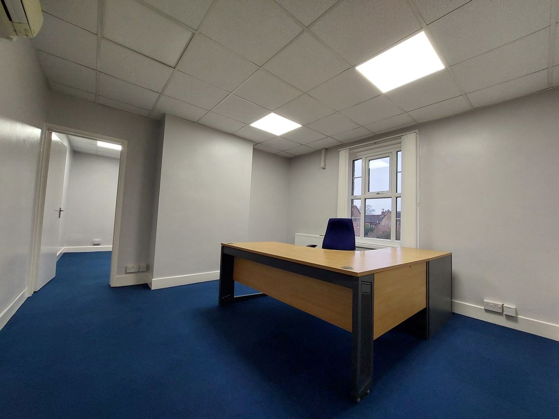 First Floor, 15 Grove Place, Bedford, Bedfordshire, MK40 3JJ