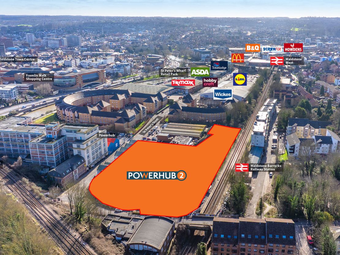 Powerhub 2, St Peters Street, Maidstone, Kent, ME16 0SQ