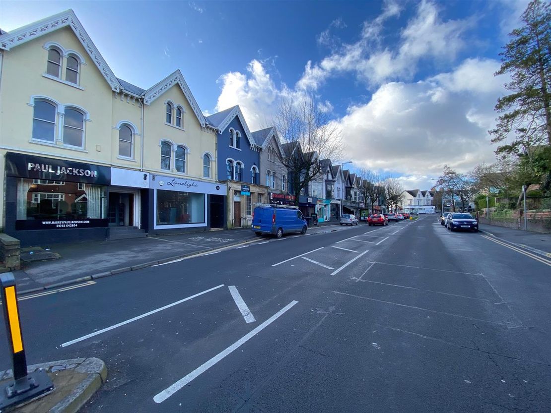 Uplands Crescent, Uplands, Swansea