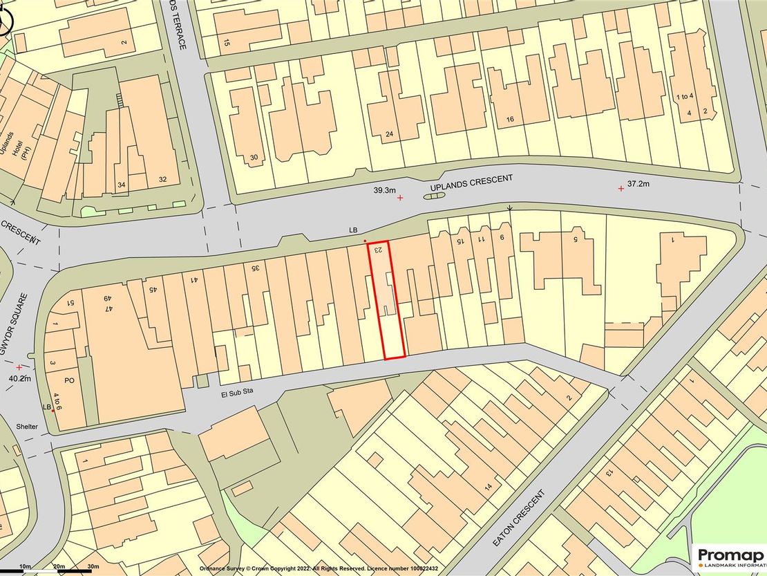 Uplands Crescent, Uplands, Swansea