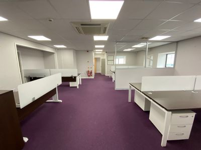 Property Image for First Floor Offices At The Smart Centre, North Wales, Tenth Avenue, Deeside Industrial Park, Deeside, Flintshire, CH5 2UA