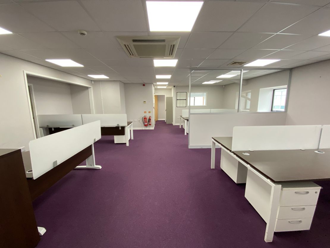 First Floor Offices At The Smart Centre, North Wales, Tenth Avenue, Deeside Industrial Park, Deeside, Flintshire, CH5 2UA