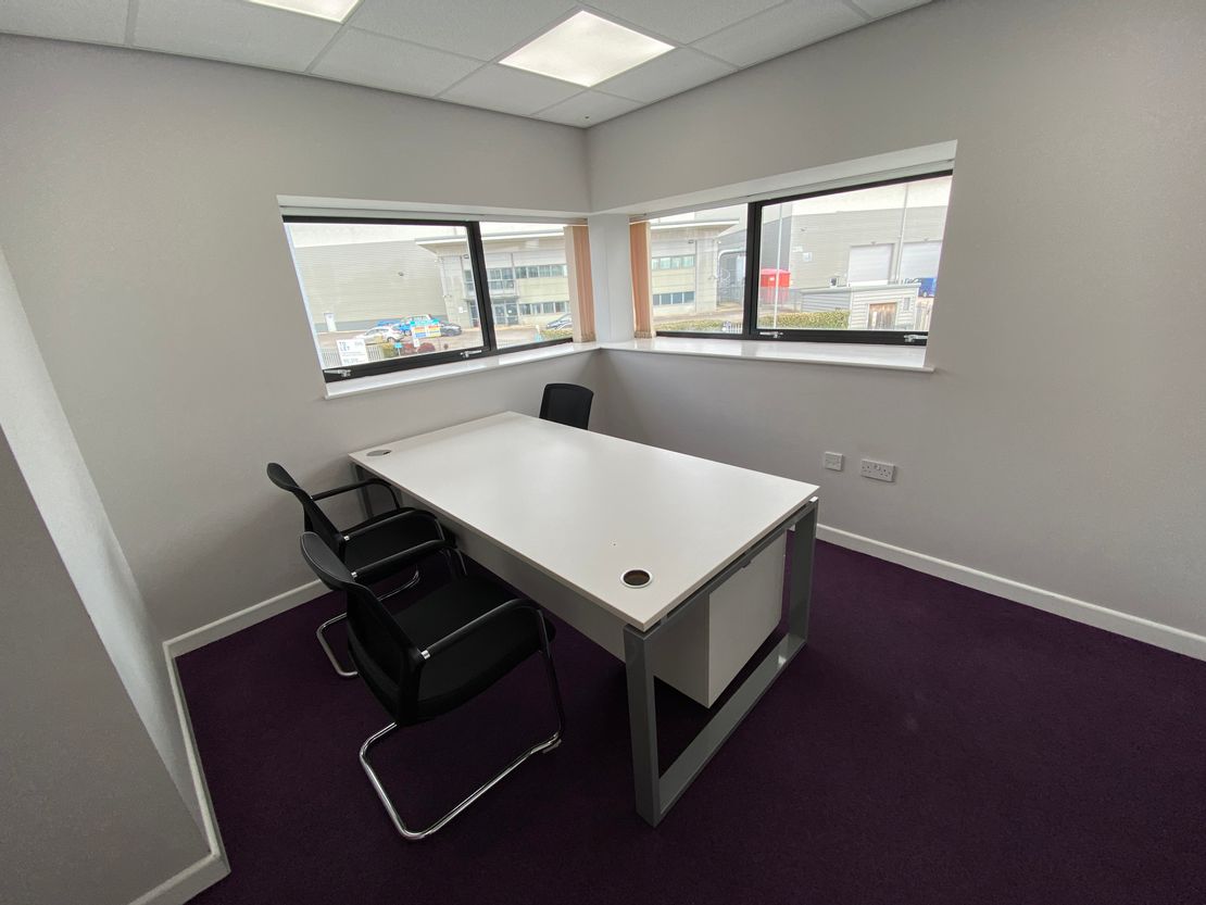 First Floor Offices At The Smart Centre, North Wales, Tenth Avenue, Deeside Industrial Park, Deeside, Flintshire, CH5 2UA