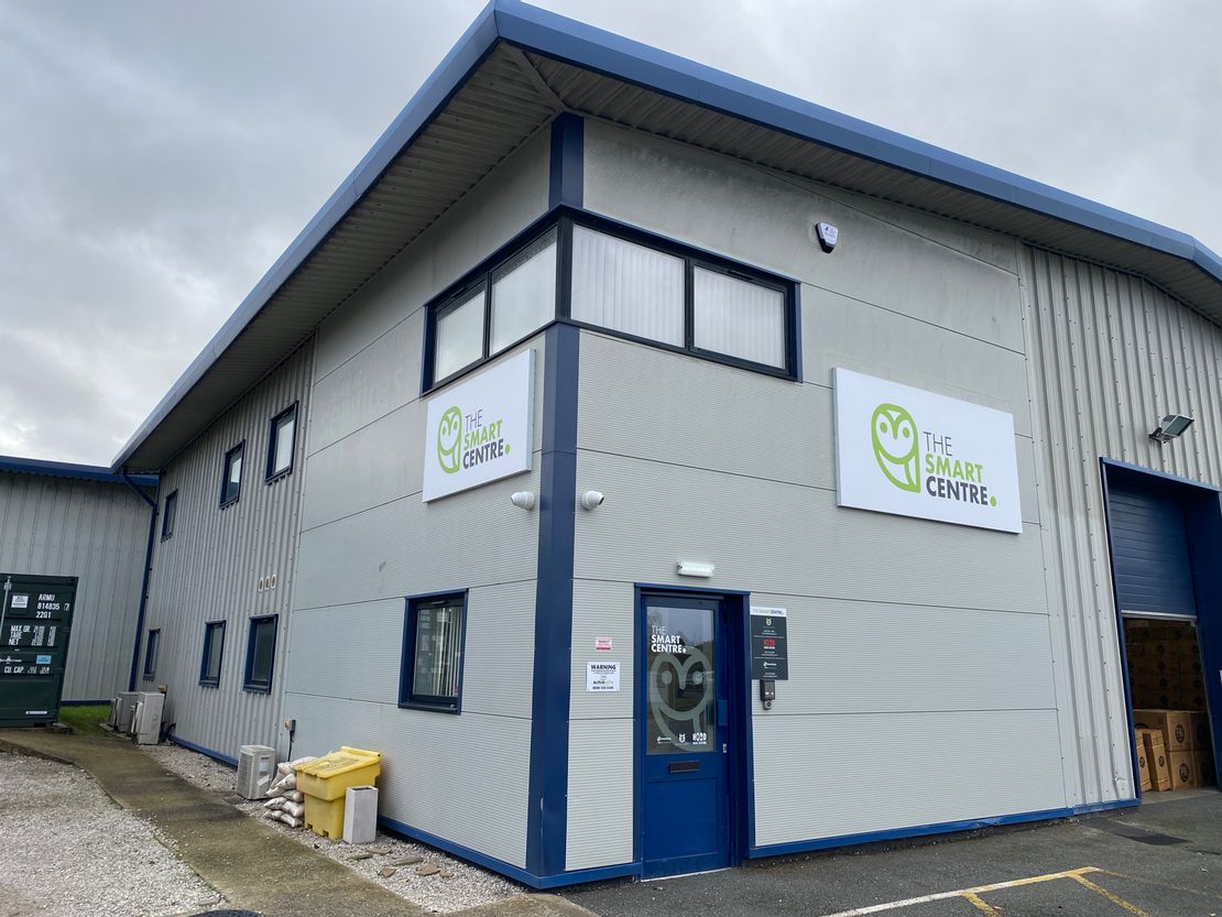 First Floor Offices At The Smart Centre, North Wales, Tenth Avenue, Deeside Industrial Park, Deeside, Flintshire, CH5 2UA