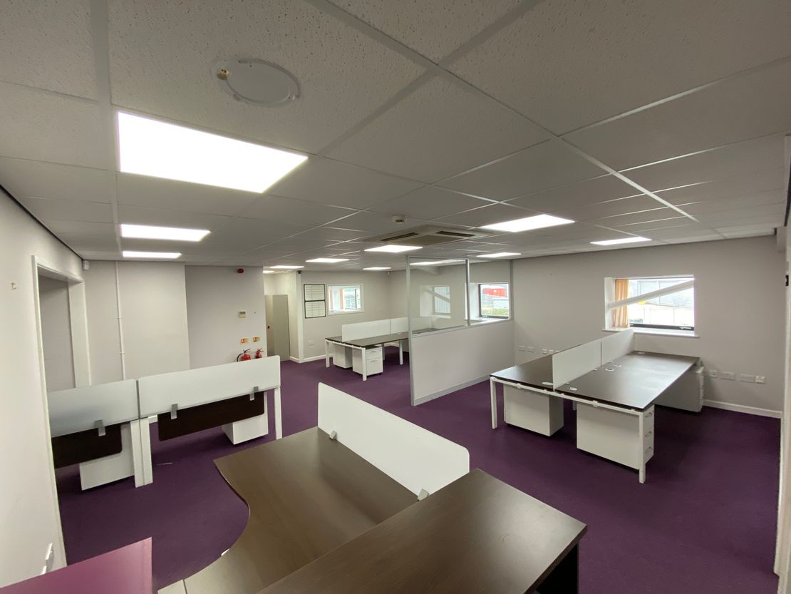 First Floor Offices At The Smart Centre, North Wales, Tenth Avenue, Deeside Industrial Park, Deeside, Flintshire, CH5 2UA