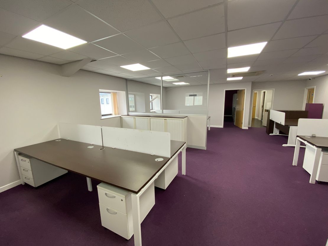 First Floor Offices At The Smart Centre, North Wales, Tenth Avenue, Deeside Industrial Park, Deeside, Flintshire, CH5 2UA