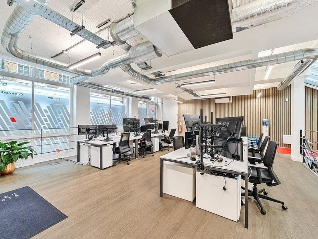 1-6 Newbury Street, London, EC1A 7HU