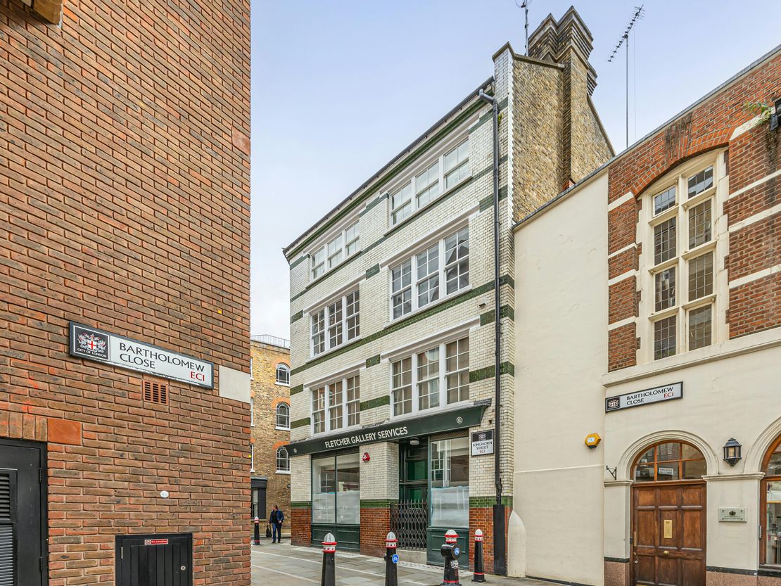 1-6 Newbury Street, London, EC1A 7HU