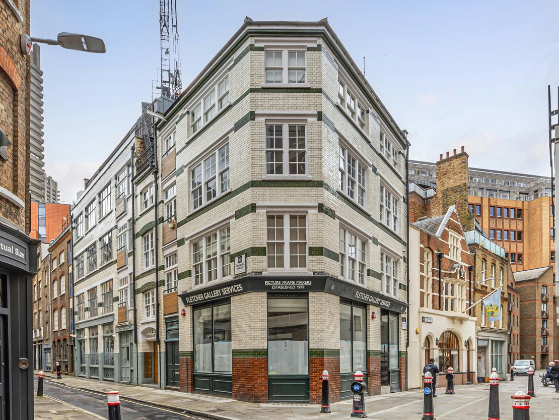 1-6 Newbury Street, London, EC1A 7HU