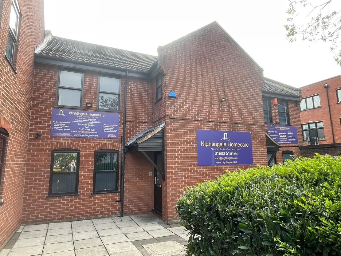 3-4 Taverners Square, Silver Road, Norwich, NR3 4SY