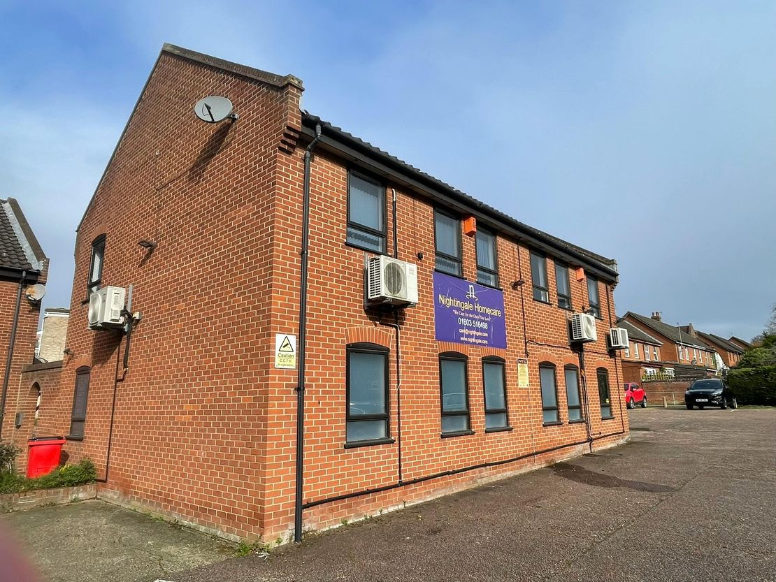 3-4 Taverners Square, Silver Road, Norwich, NR3 4SY