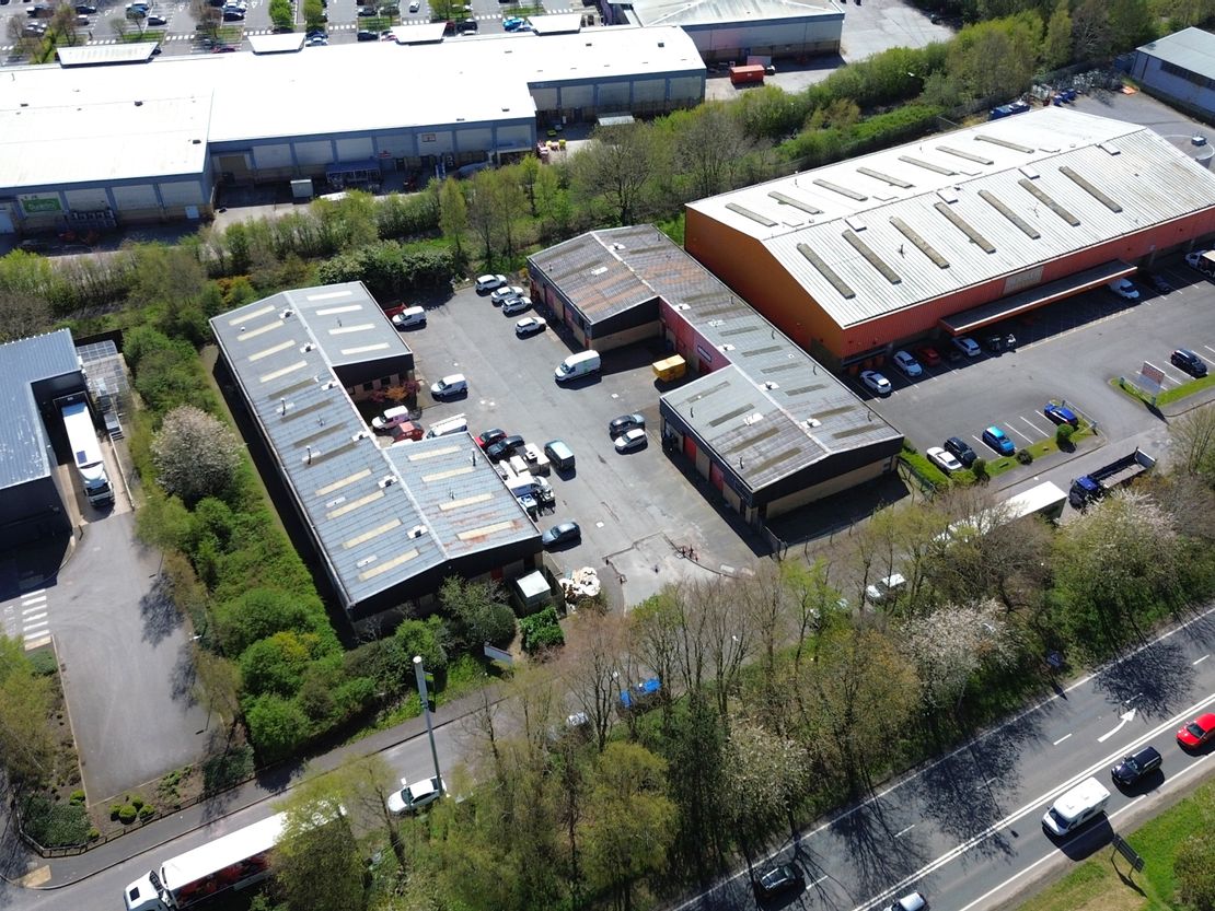 Units 1-2, Maxwelltown Industrial Estate, Glasgow Road, Dumfries, Dumfries And Galloway, DG2 0NW