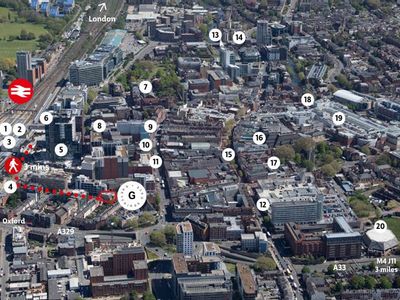Property Image for Greyfriars Gate, 5 Greyfriars Road, Reading, RG1 1NU