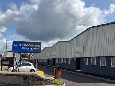Property Image for Unit 3-4 Nethercommon Industrial Estate, 6 Inchinnan Rd, Paisley PA3 2RD
