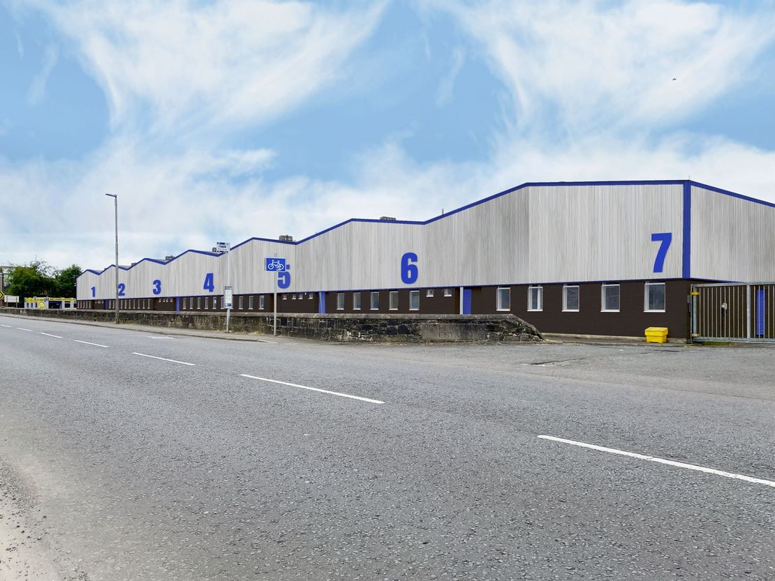 Unit 3-4 Nethercommon Industrial Estate, 6 Inchinnan Rd, Paisley PA3 2RD