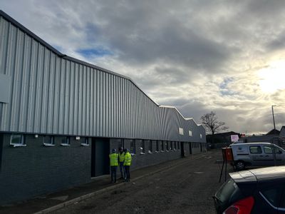 Property Image for Unit 3-4 Nethercommon Industrial Estate, 6 Inchinnan Rd, Paisley PA3 2RD