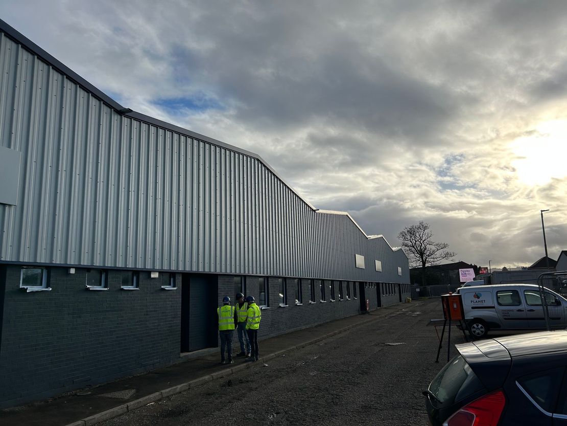 Unit 3-4 Nethercommon Industrial Estate, 6 Inchinnan Rd, Paisley PA3 2RD