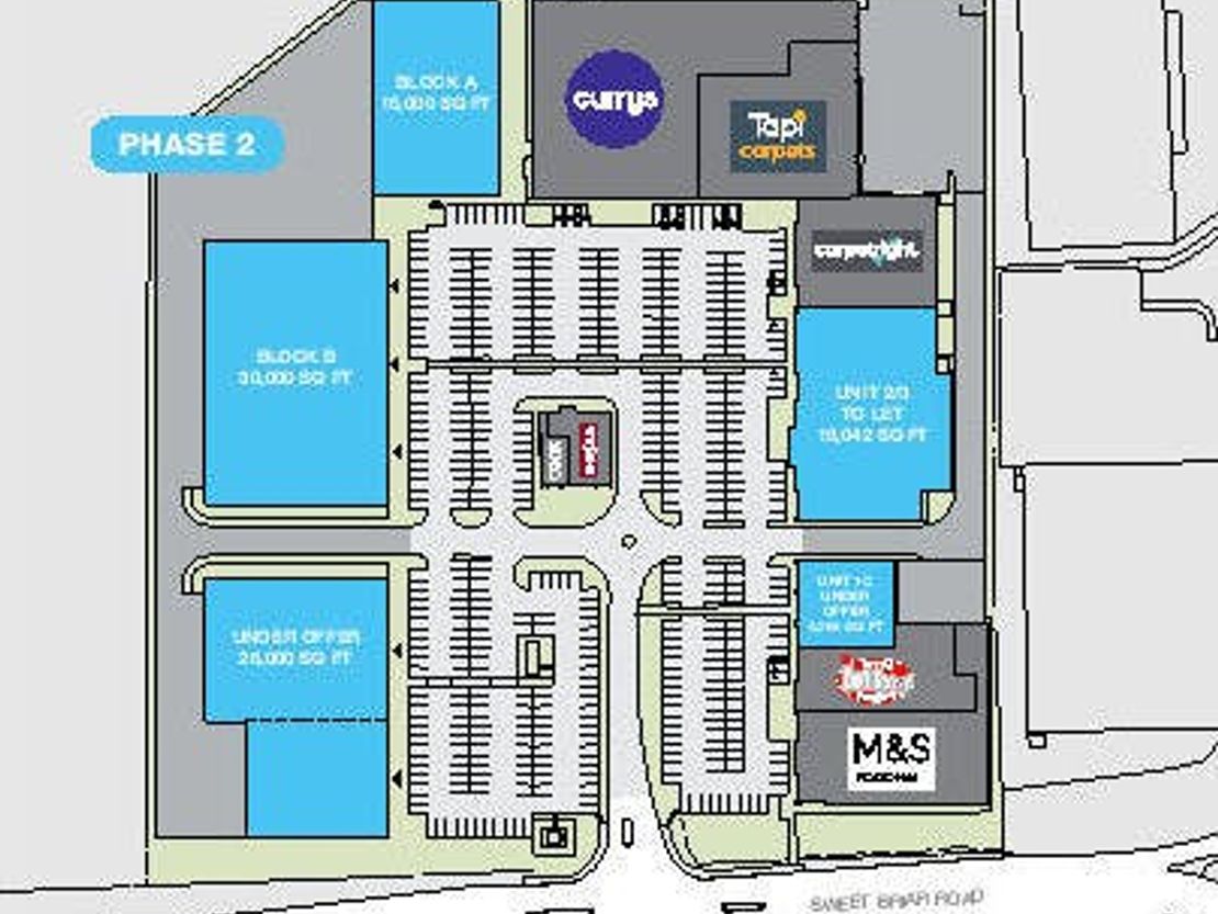 Phase 2 Sweet Briar Retail Park, Norwich, NR6 5DH