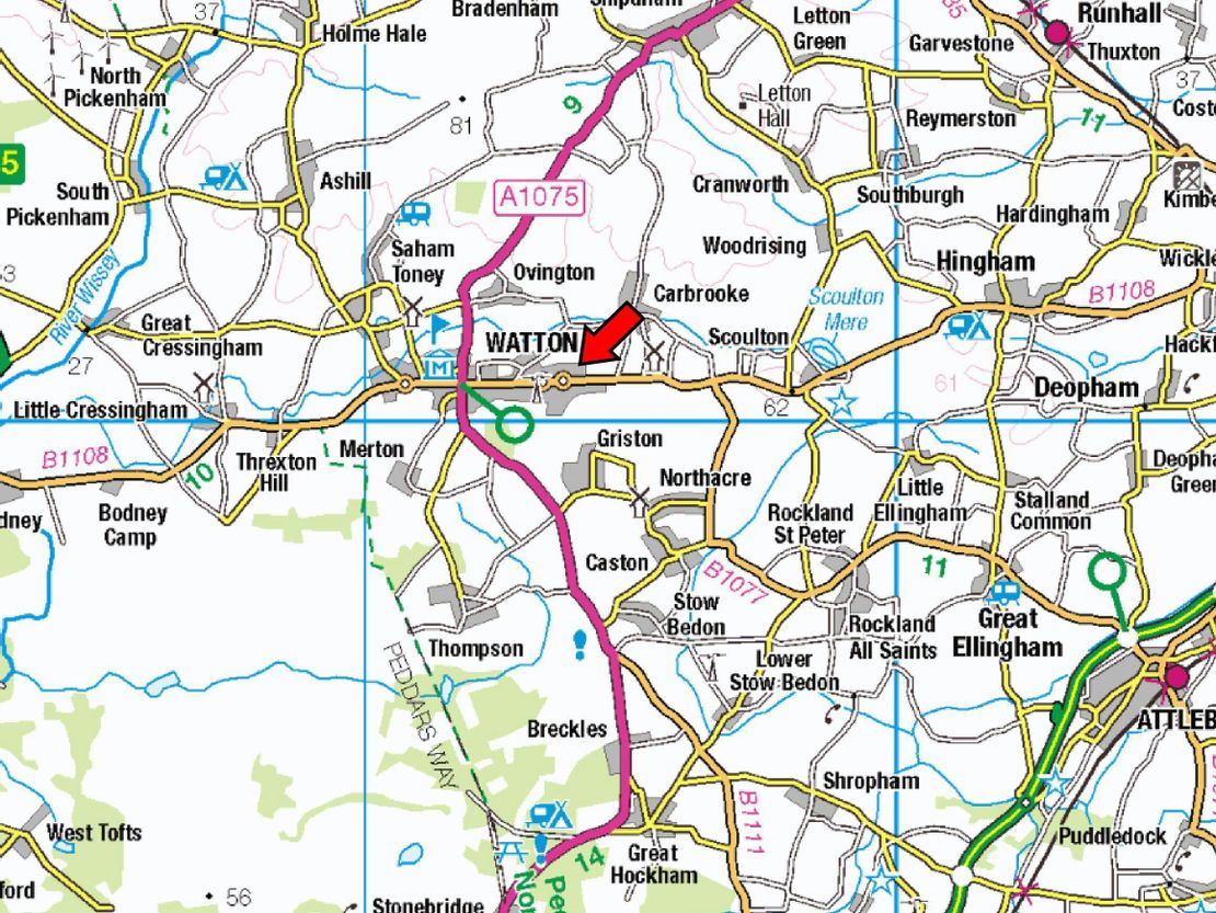 North Office Block,Neaton Business Park, Norwich Road, Watton, Thetford, IP25 6JB