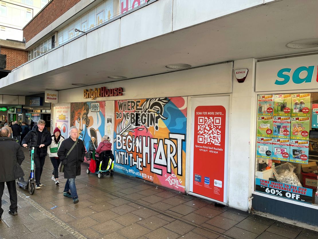 59-61 St. Stephens Street, Norwich, NR1 3QR